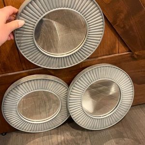 3 decor mirrors